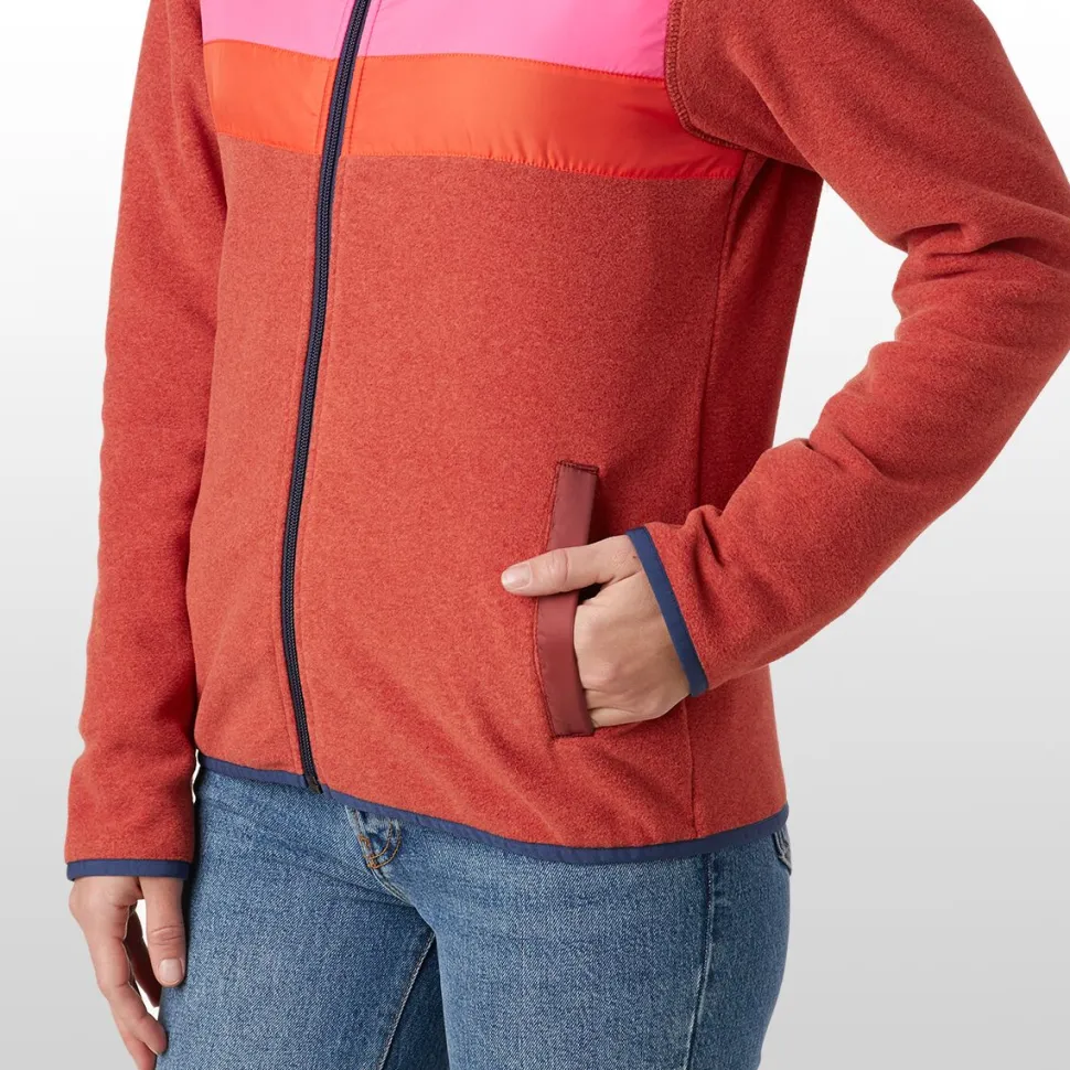 Teca Fleece Jacket - Women's