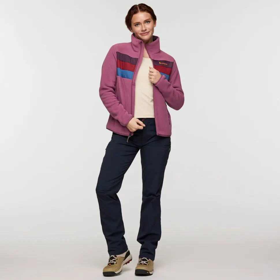 Teca Fleece Jacket - Women's