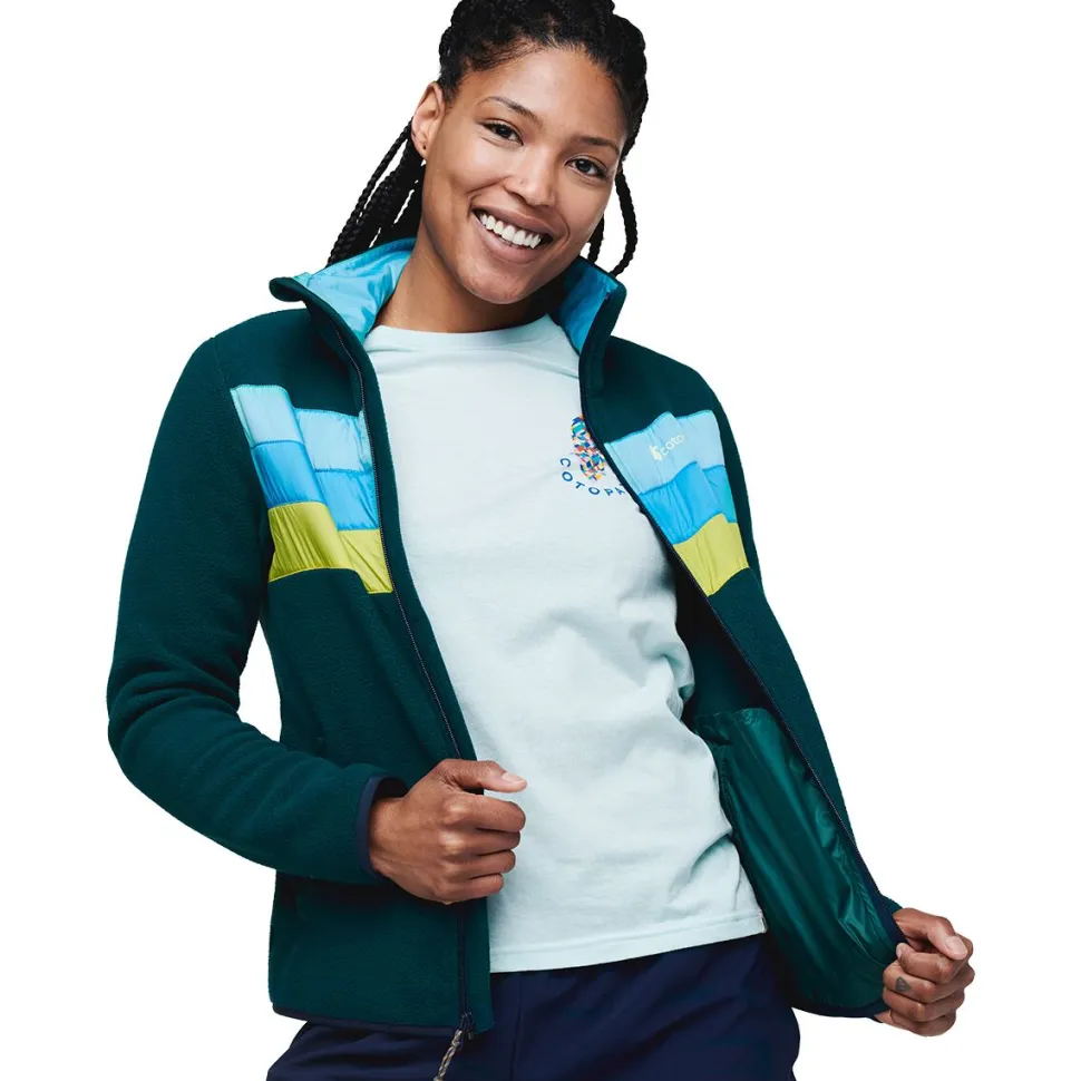 Teca Fleece Jacket - Women's