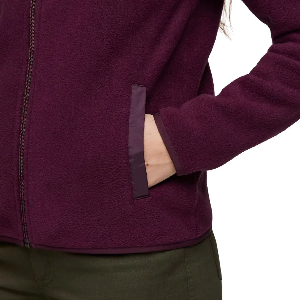 Teca Fleece Jacket - Women's