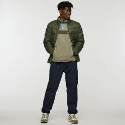 Teca Fleece Pullover - Men's