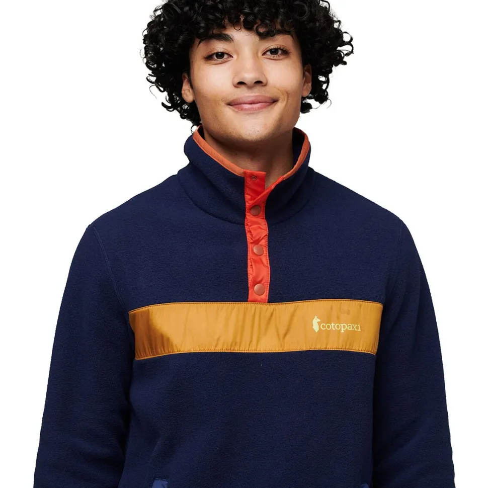 Teca Fleece Pullover - Men's