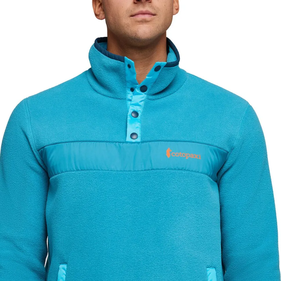 Teca Fleece Pullover - Men's