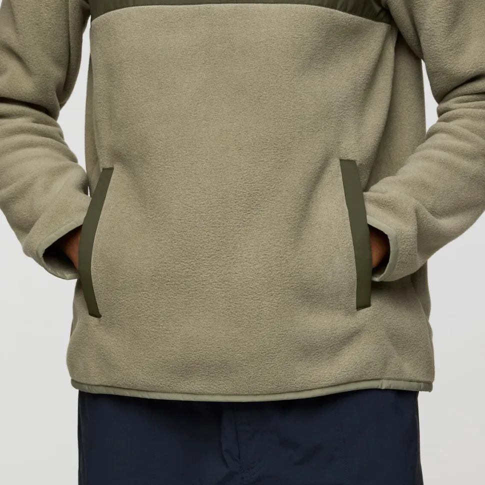 Teca Fleece Pullover - Men's