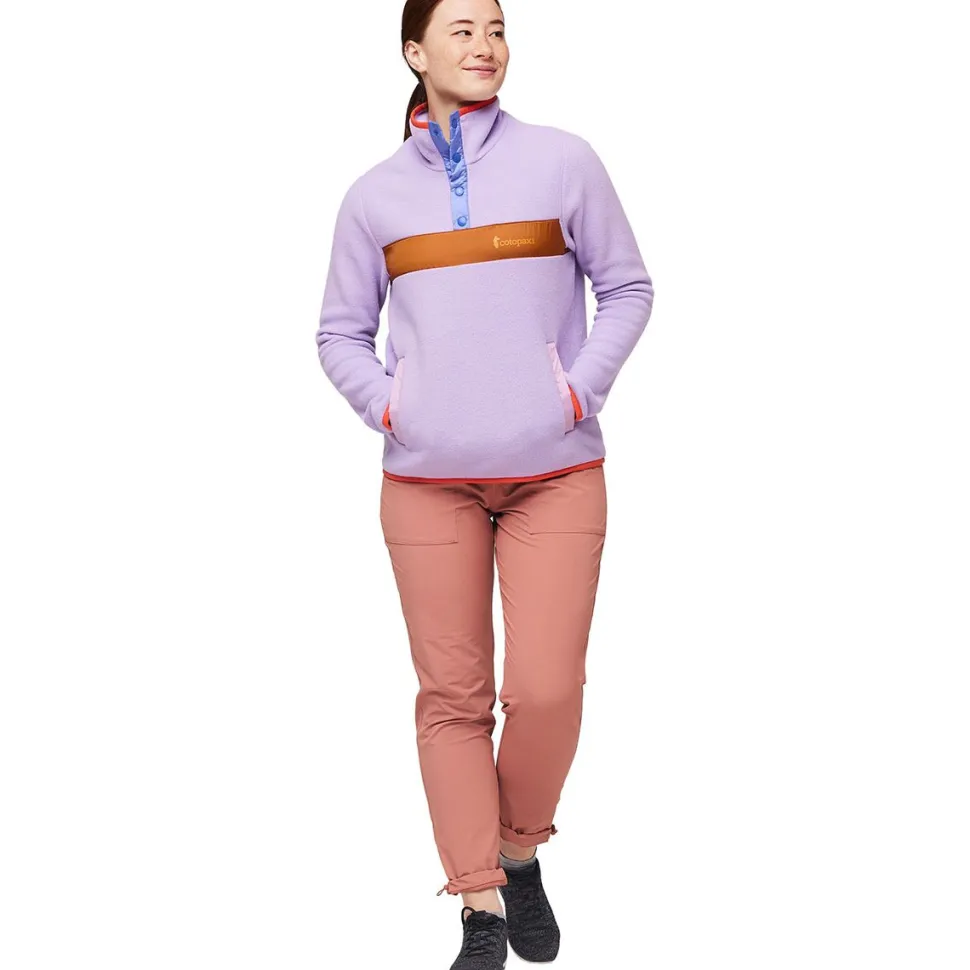 Teca Fleece Pullover - Women's