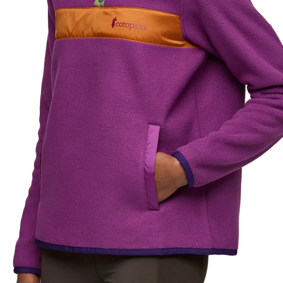 Teca Fleece Pullover - Women's