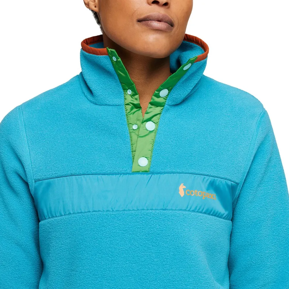 Teca Fleece Pullover - Women's