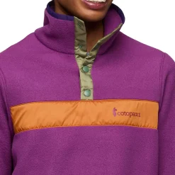 Teca Fleece Pullover - Women's
