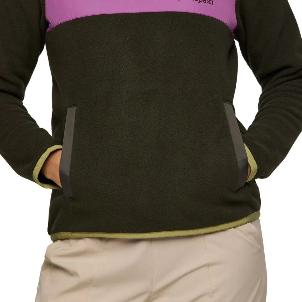 Teca Fleece Pullover - Women's