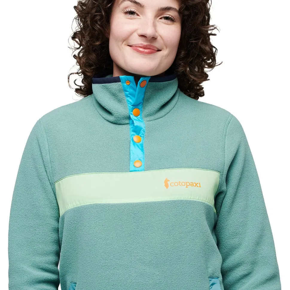 Teca Fleece Pullover - Women's