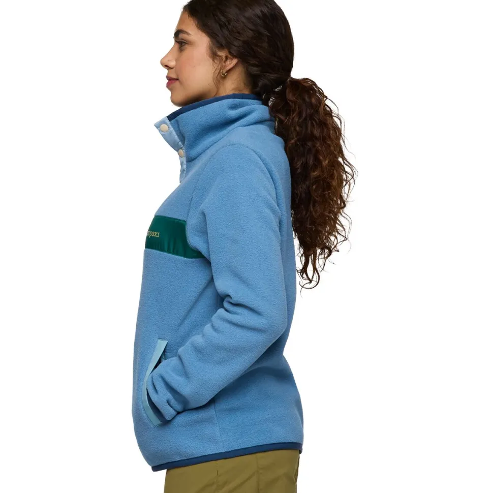 Teca Fleece Pullover - Women's