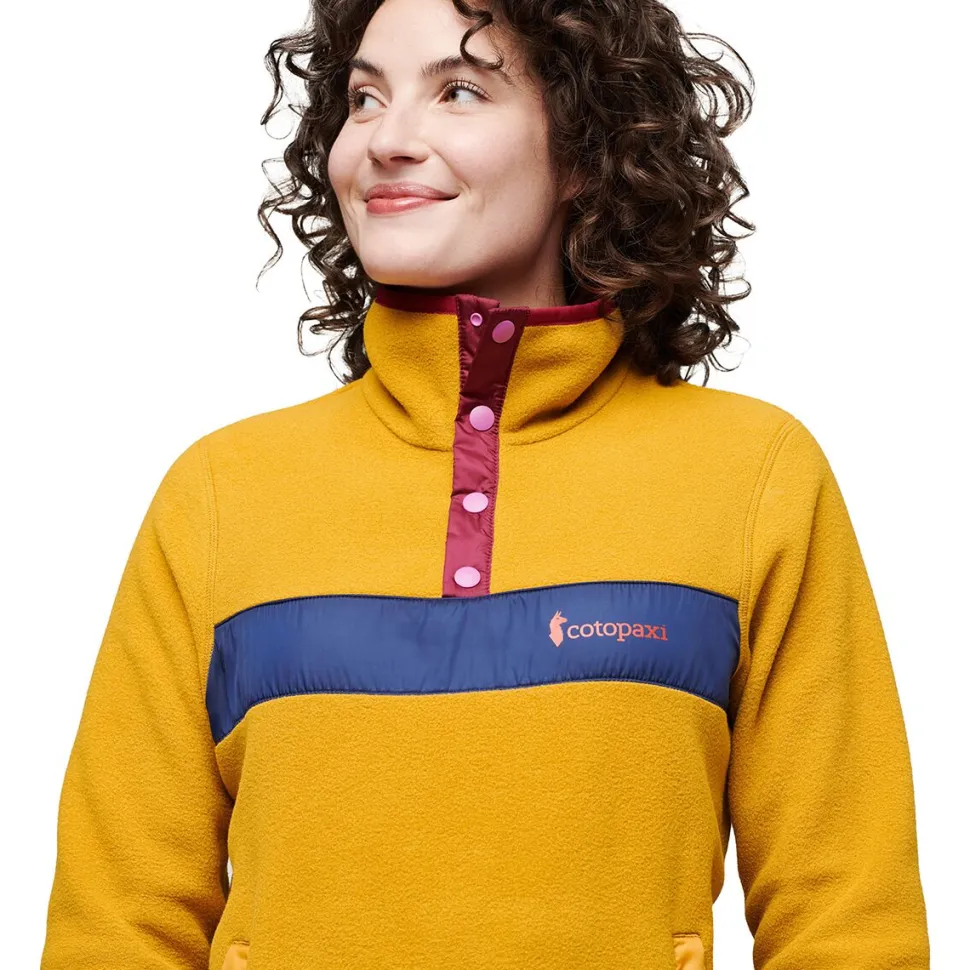Teca Fleece Pullover - Women's