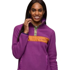 Teca Fleece Pullover - Women's