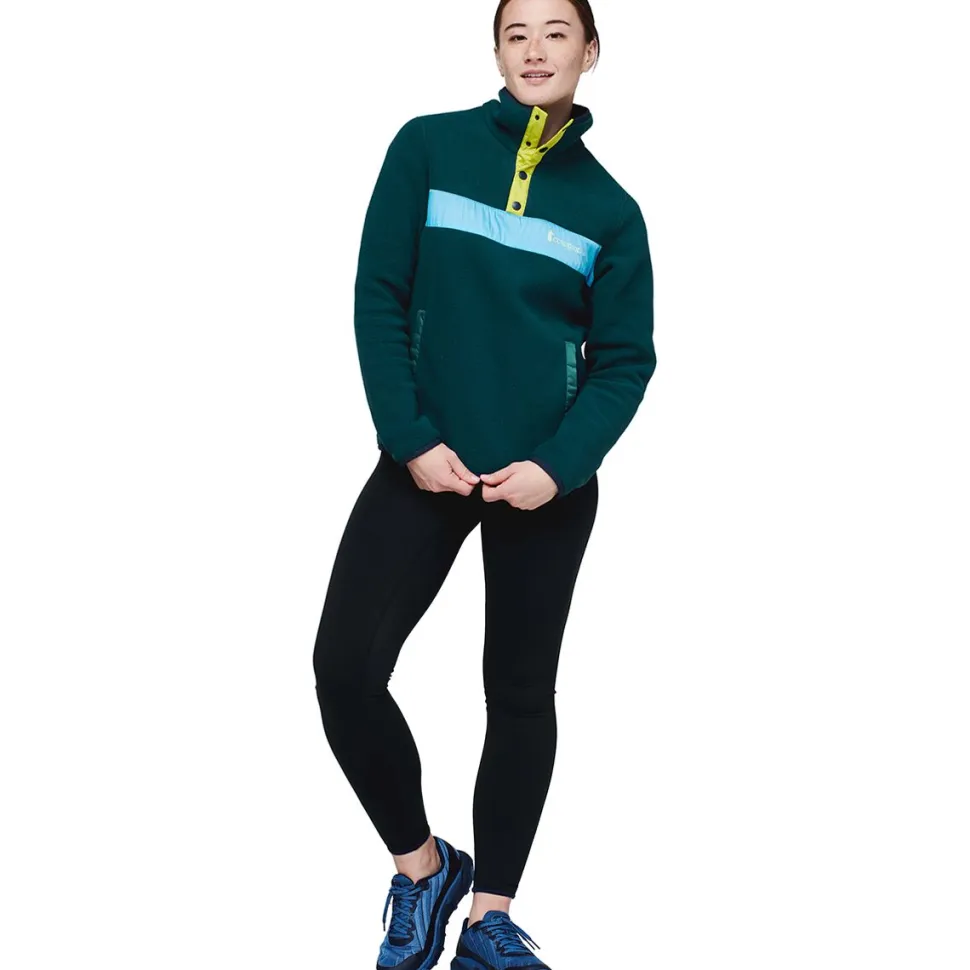 Teca Fleece Pullover - Women's