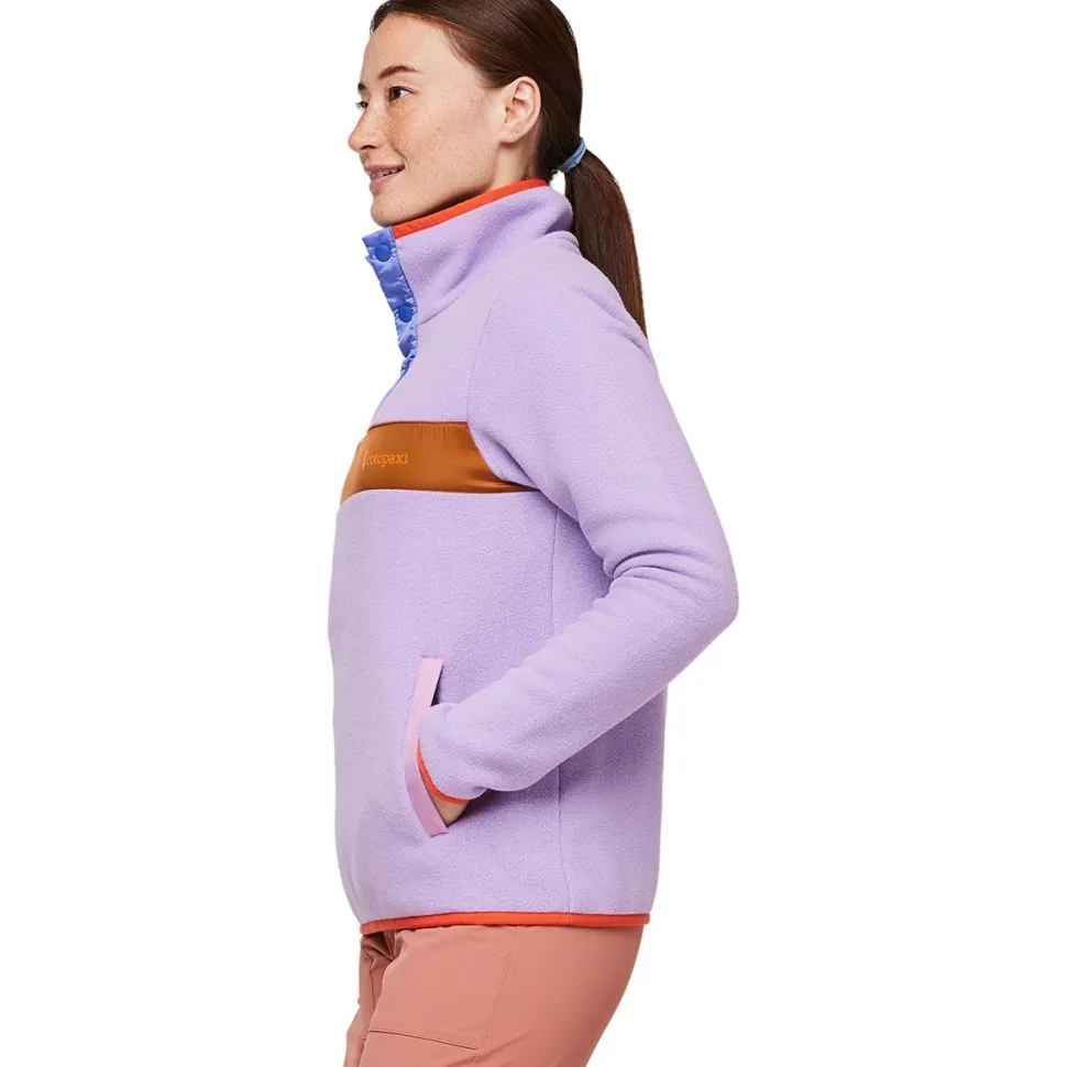 Teca Fleece Pullover - Women's