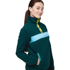 Teca Fleece Pullover - Women's
