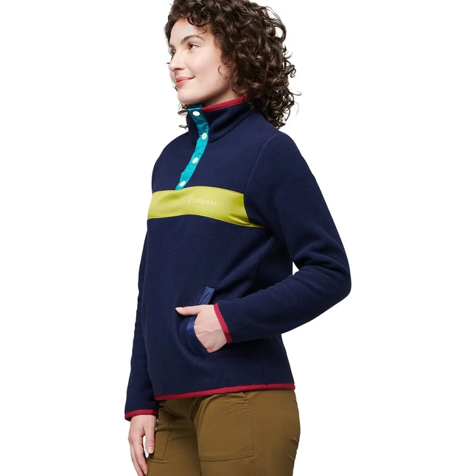 Teca Fleece Pullover - Women's