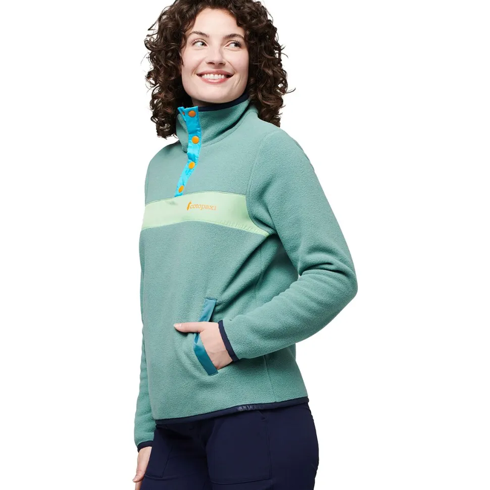 Teca Fleece Pullover - Women's