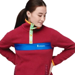 Teca Fleece Pullover - Women's