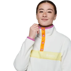 Teca Fleece Pullover - Women's
