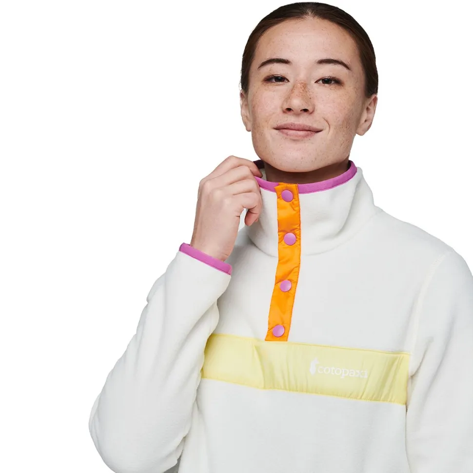 Teca Fleece Pullover - Women's