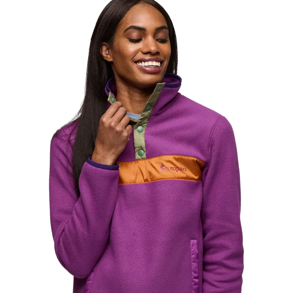 Teca Fleece Pullover - Women's