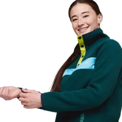 Teca Fleece Pullover - Women's