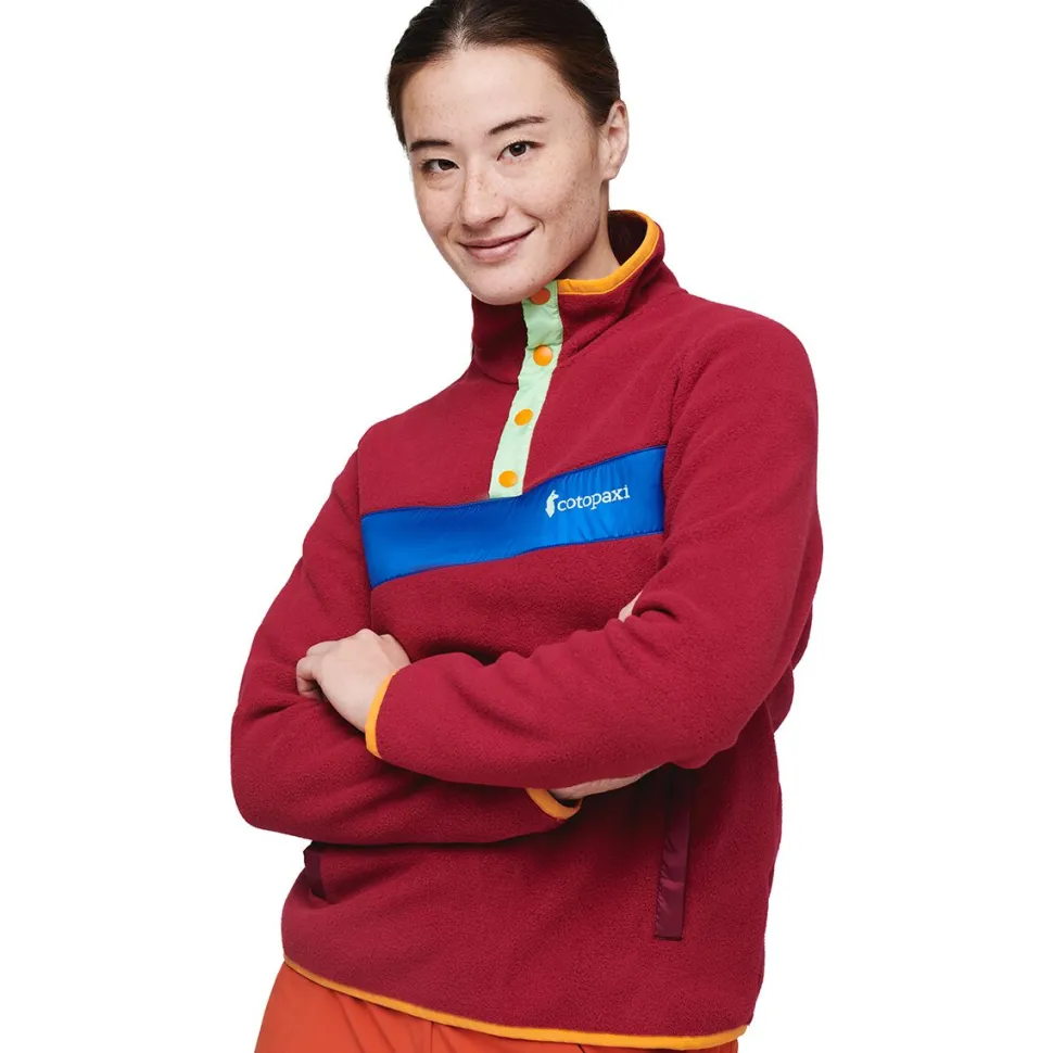 Teca Fleece Pullover - Women's