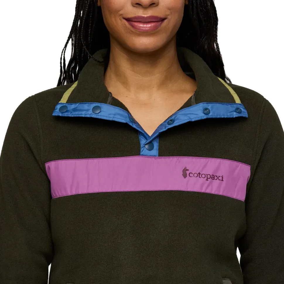 Teca Fleece Pullover - Women's