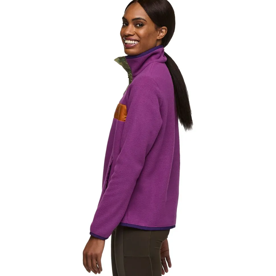 Teca Fleece Pullover - Women's
