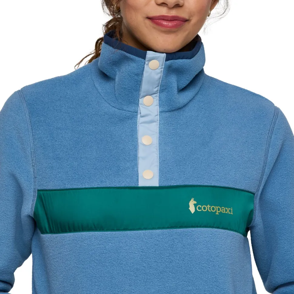 Teca Fleece Pullover - Women's