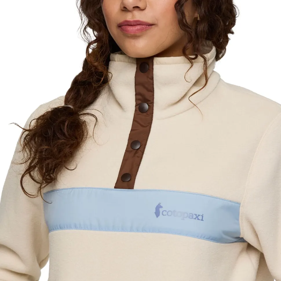 Teca Fleece Pullover - Women's