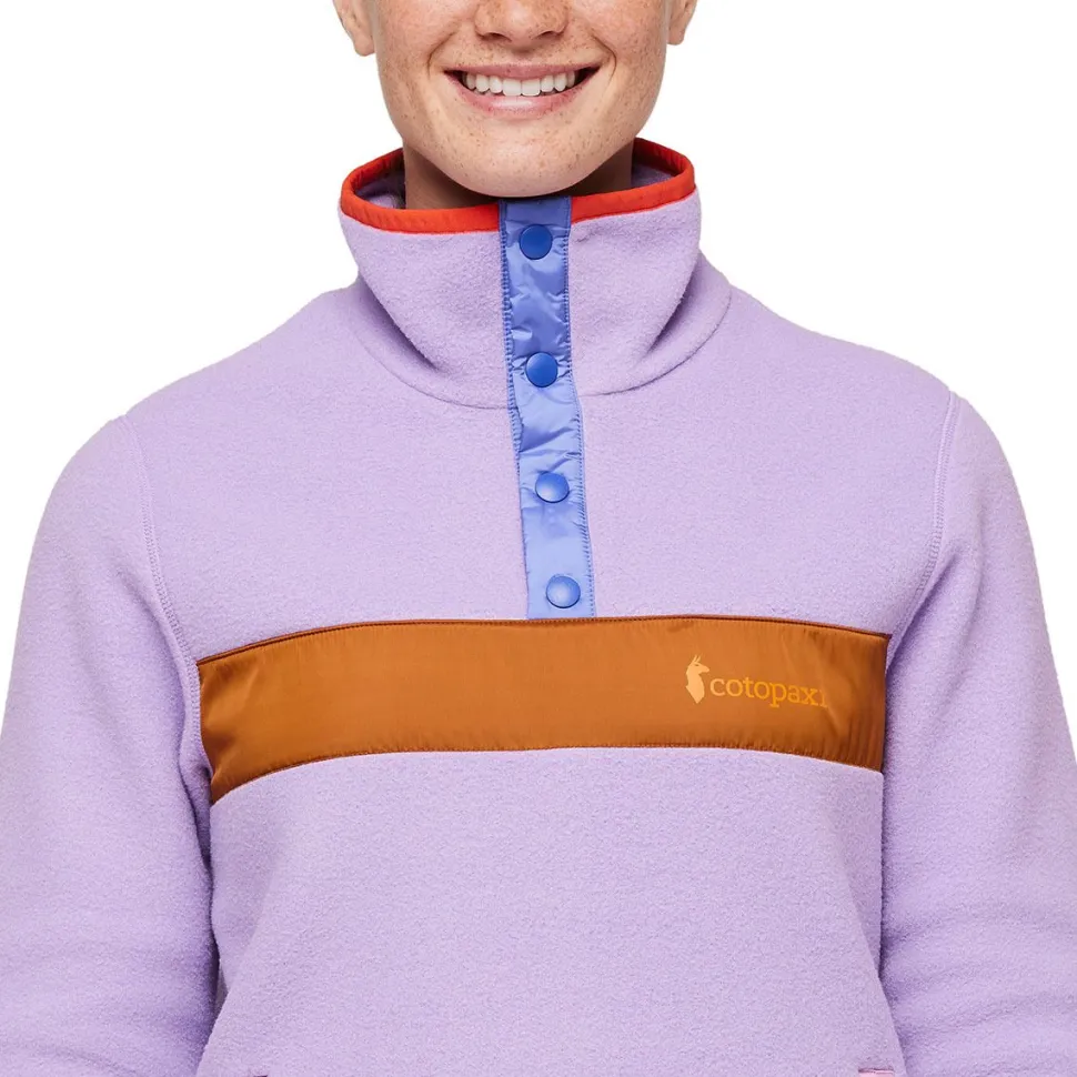Teca Fleece Pullover - Women's