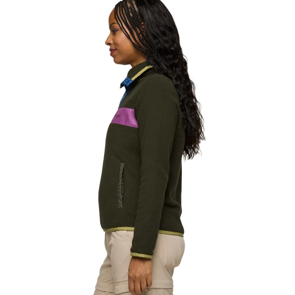 Teca Fleece Pullover - Women's