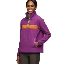 Teca Fleece Pullover - Women's