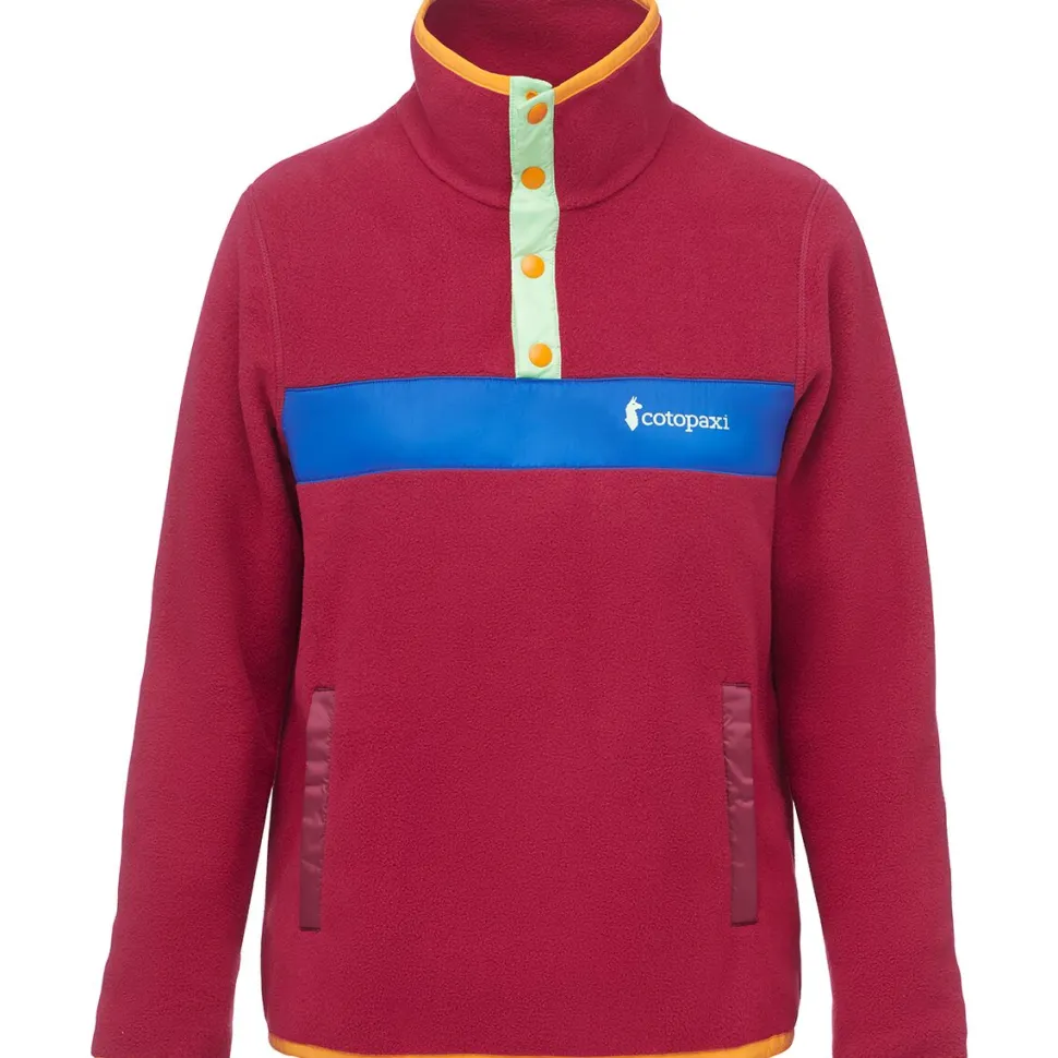 Teca Fleece Pullover - Women's