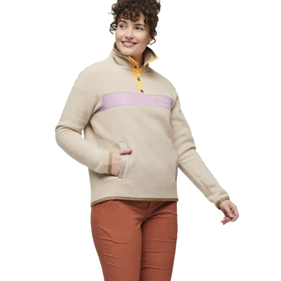 Teca Fleece Pullover - Women's