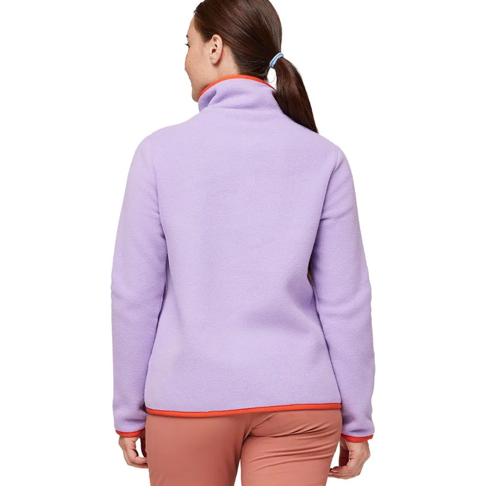 Teca Fleece Pullover - Women's