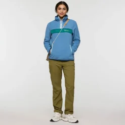 Teca Fleece Pullover - Women's