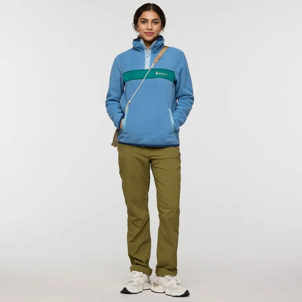 Teca Fleece Pullover - Women's