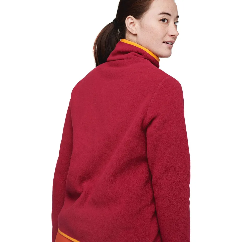 Teca Fleece Pullover - Women's