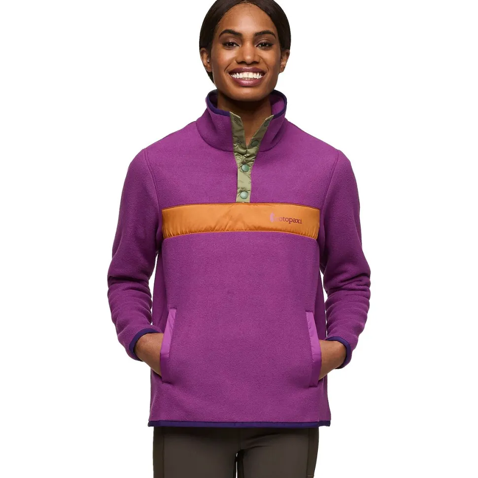 Teca Fleece Pullover - Women's