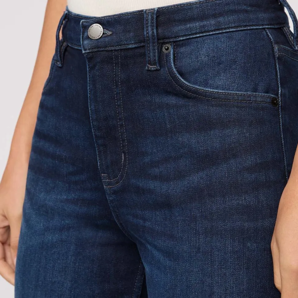 Tech Fleece Denim High Rise Straight Pant - Women's