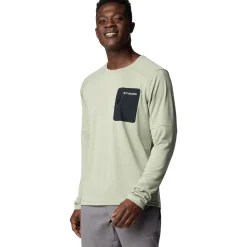 Tech Knit Long-Sleeve Crew Top - Men's