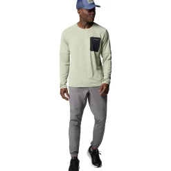 Tech Knit Long-Sleeve Crew Top - Men's