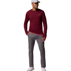 Tech Trail Utility Warm Long-Sleeve Crew Shirt - Men's