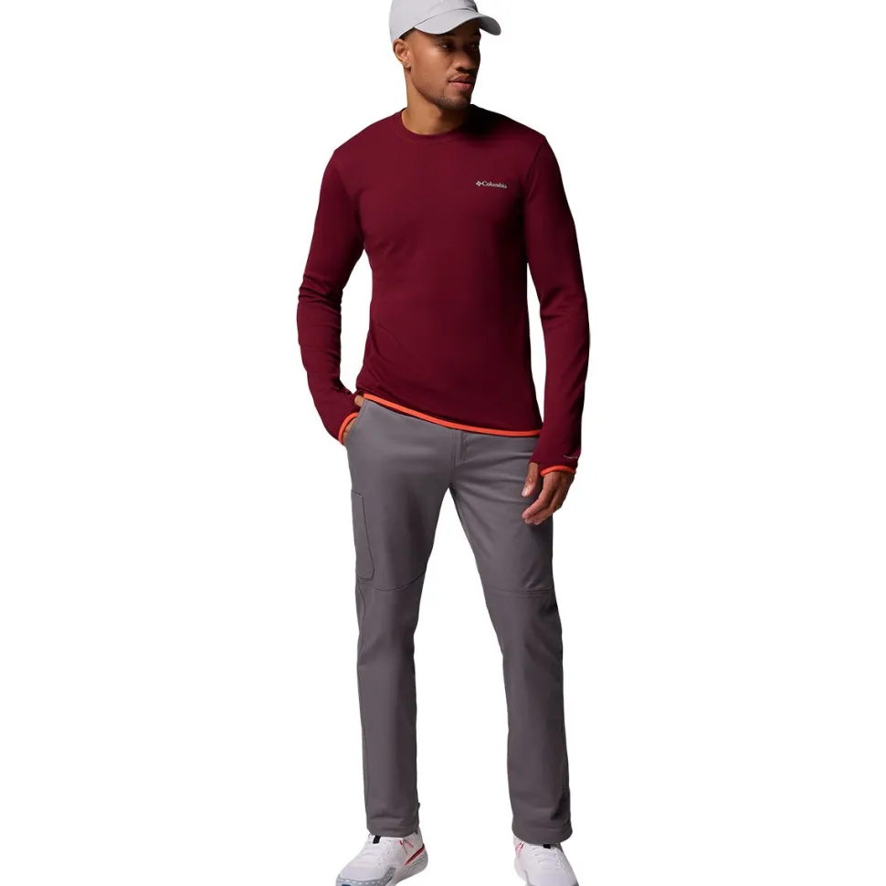 Tech Trail Utility Warm Long-Sleeve Crew Shirt - Men's