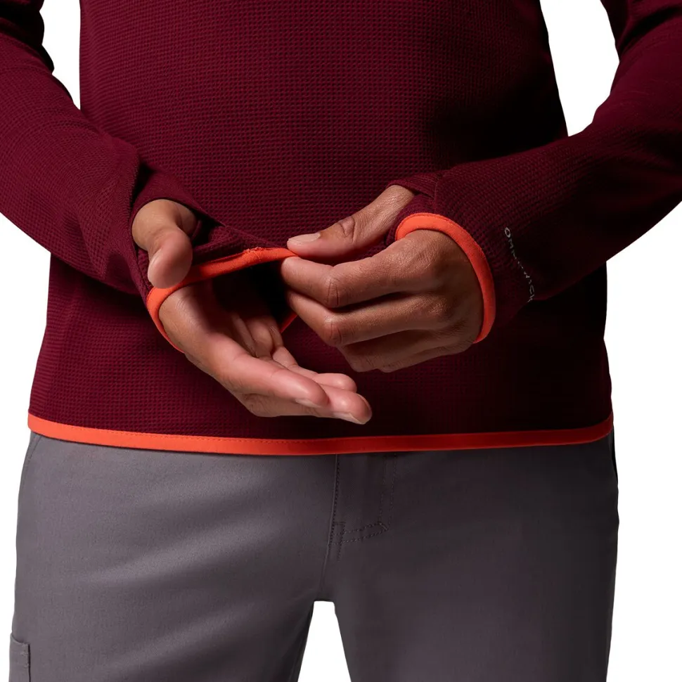 Tech Trail Utility Warm Long-Sleeve Crew Shirt - Men's