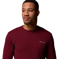 Tech Trail Utility Warm Long-Sleeve Crew Shirt - Men's