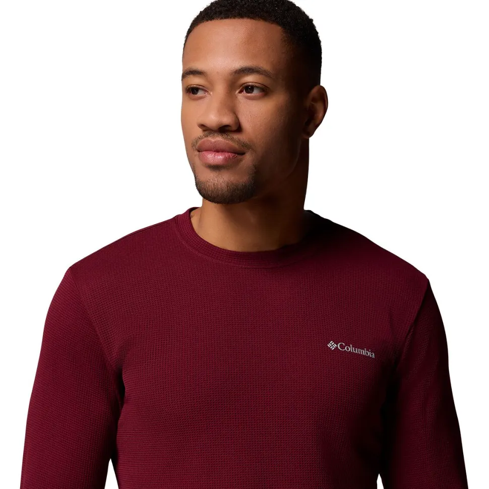 Tech Trail Utility Warm Long-Sleeve Crew Shirt - Men's